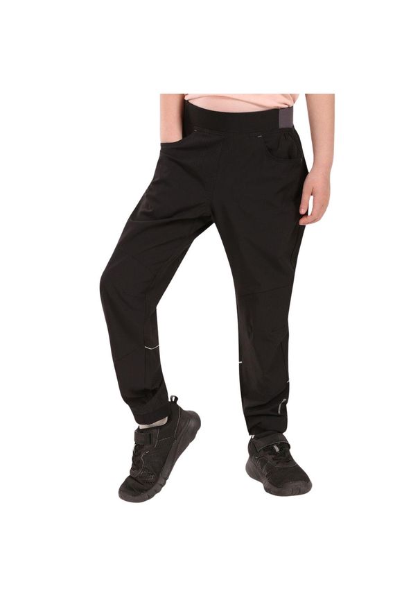 Spodnie dziecięce Kilpi Karido. Kolor: czarny. Sezon: lato. Sport: turystyka piesza