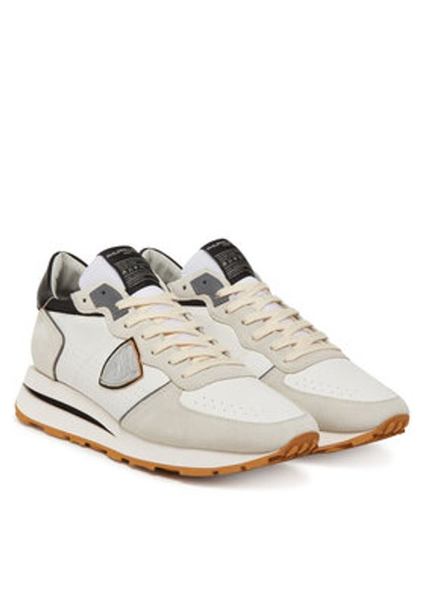 Philippe Model Sneakersy A009552 TKLU VP04 Biały. Kolor: biały. Materiał: skóra