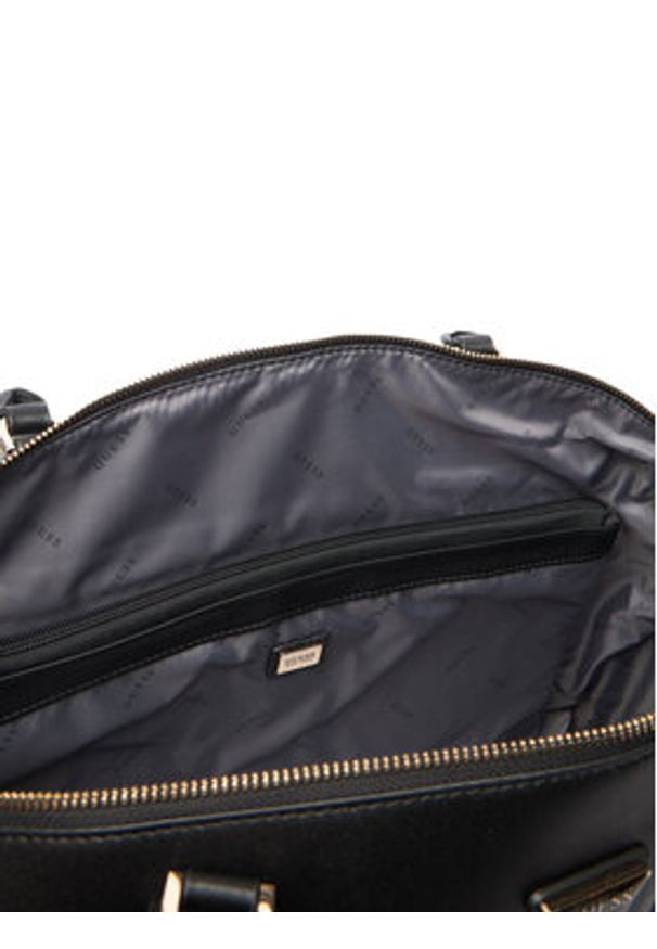 Guess Torba weekendowa TWOB86 88903 Czarny. Kolor: czarny. Materiał: skóra
