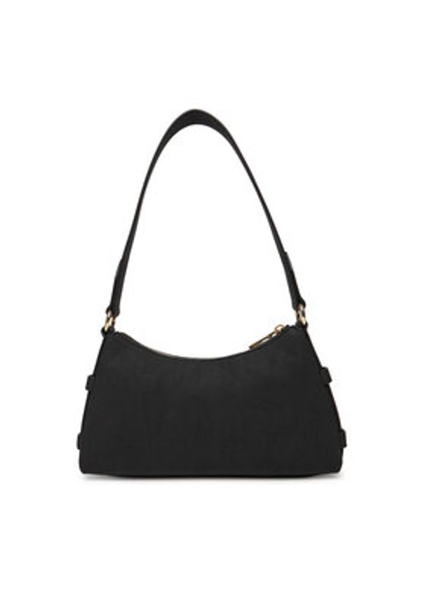 Love Moschino - LOVE MOSCHINO Torebka JC4169PP1NLB0000 Czarny. Kolor: czarny. Materiał: skórzane