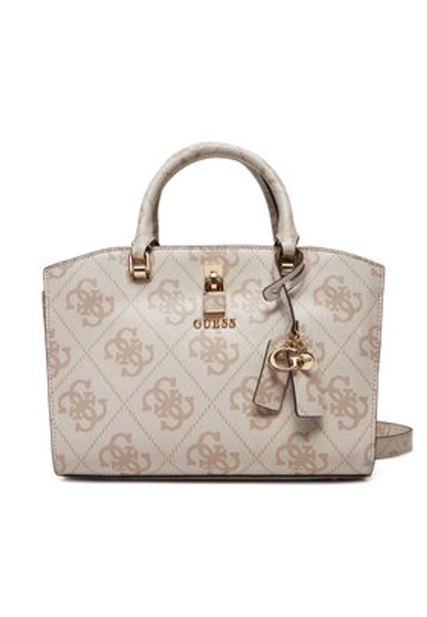 Guess Torebka HWOS96 55060 Beżowy. Kolor: beżowy. Materiał: skórzane