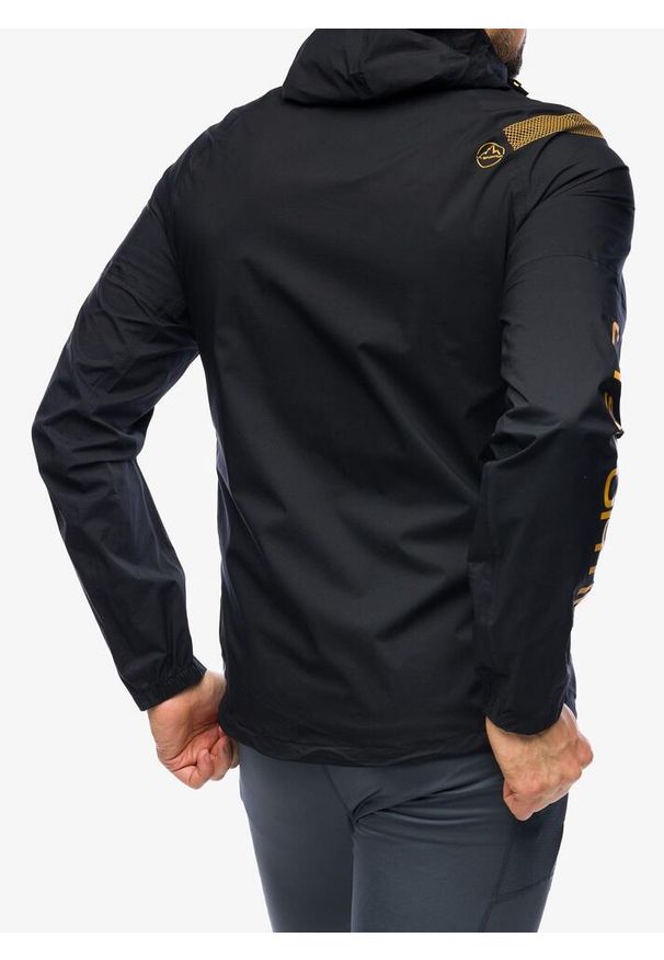 LA SPORTIVA - Kurtka do biegania męska La Sportiva Pocketshell Jacket. Kolor: czarny
