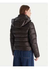 TOMMY HILFIGER - Tommy Hilfiger Kurtka puchowa WW0WW47354 Czarny Slim Fit. Kolor: czarny. Materiał: syntetyk #5
