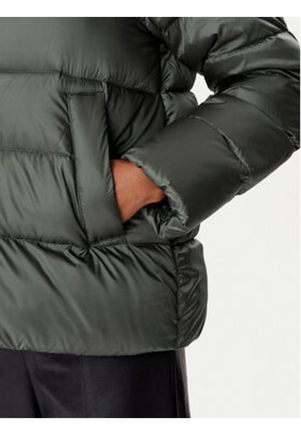 Hetrego - Hetregó Kurtka puchowa Clara 8P601 25WD02 Zielony Regular Fit. Kolor: zielony. Materiał: syntetyk