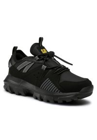 Sneakersy CATerpillar - Raider S O CK264121 Black. Okazja: na spacer. Kolor: czarny. Materiał: materiał, skóra. Szerokość cholewki: normalna #1
