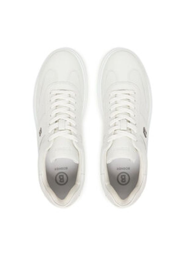 Bogner Sneakersy Philadelphia 4 A 12620105 Biały. Kolor: biały. Materiał: skóra