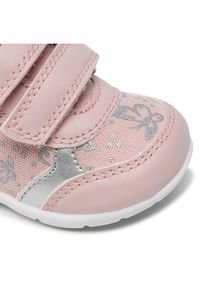 Geox Sneakersy B Elthan G. A B251QA 0AW54 C8237 Różowy. Kolor: różowy. Materiał: materiał