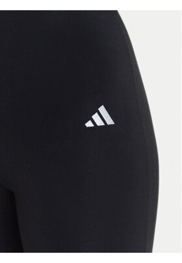 Adidas - adidas Legginsy Essentials Small Logo JD9961 Czarny Flared Fit. Kolor: czarny. Materiał: bawełna