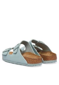 Birkenstock Klapki Arizona Bf 1033123 Zielony jasny. Kolor: zielony. Materiał: skóra #5