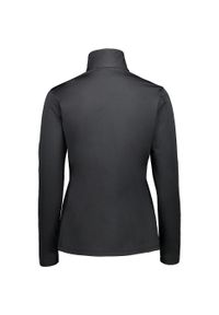 Bluza treningowa damska CMP 30L1086U901. Kolor: czarny, niebieski, wielokolorowy. Sport: turystyka piesza