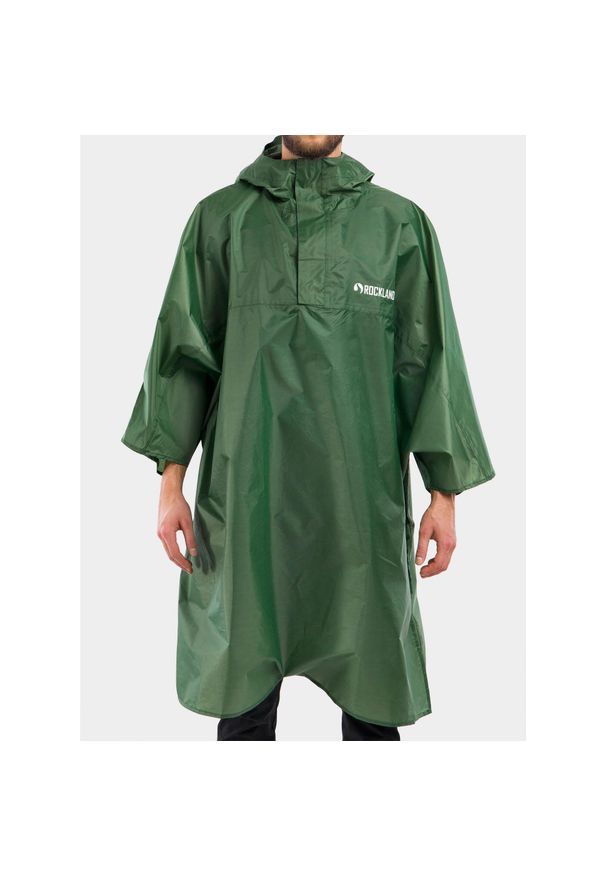 Poncho Rockland Cloud - green. Kolor: zielony