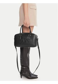 Armani Exchange Torebka XW001566 AF15634 UC001 Czarny. Kolor: czarny. Materiał: skórzane