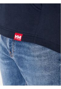 Helly Hansen Bluza Ocean 30361 Granatowy Regular Fit. Kolor: niebieski. Materiał: bawełna #3