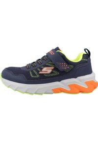 skechers - Tenisówki Skechers Model Elite Sport Trad - Spec-stride Kolor Niebieski. Kolor: niebieski. Materiał: tkanina, syntetyk. Model: Skechers Sport