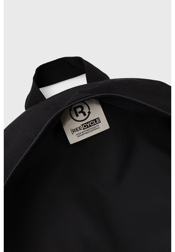 Reebok - Plecak. Kolor: czarny. Materiał: poliester