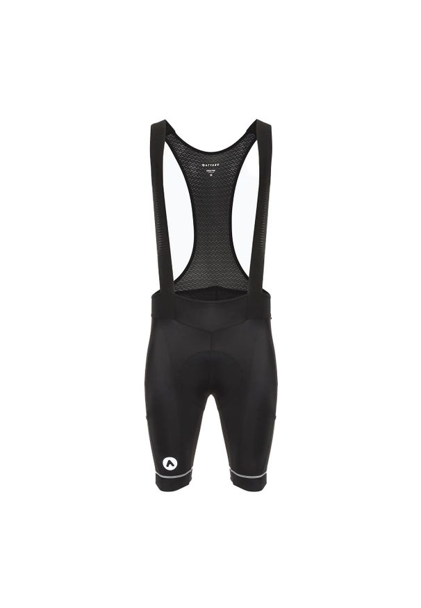Spodenki rowerowe męskie ATTABO Kirun Pro Bib Shorts Cargo. Kolor: czarny