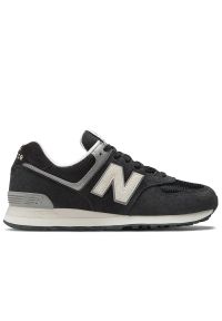 Buty New Balance U574LL2 - czarne. Kolor: czarny. Model: New Balance 574 #1