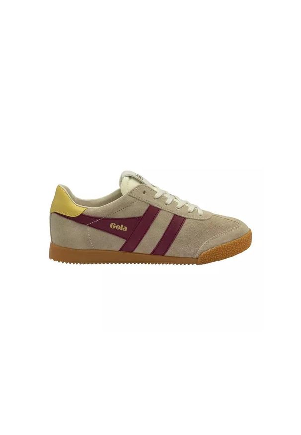 Femme ELAN Gola CK- BONE/CERISE/POLLEN CLB538 Beige Gola. Kolor: beżowy. Sport: turystyka piesza
