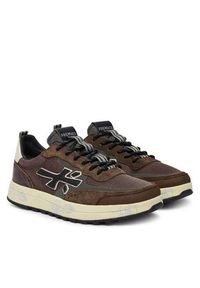 Premiata Sneakersy NOUS VAR 7725 Szary. Kolor: szary. Materiał: zamsz, skóra #3
