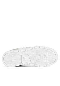DC Shoes Sneakersy GAVELER ADJS700082-MSL Srebrny. Kolor: srebrny. Materiał: skóra #7