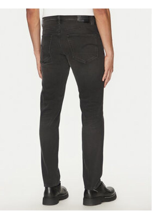 G-Star RAW - G-Star Raw Jeansy 3301 51001-B479 A800 Szary Slim Fit. Kolor: szary