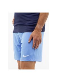 Spodnie treningowe męskie Nike Dry Park Iii. Kolor: niebieski. Długość: krótkie. Sport: piłka nożna