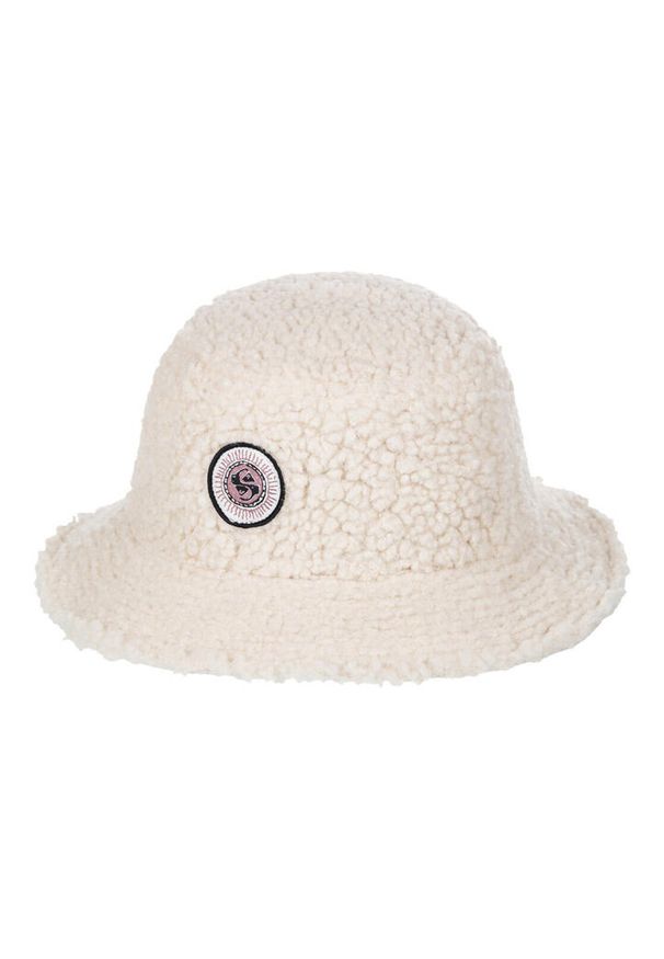 Quiksilver - Kapelusz bucket dla Kobiety UNI Fioletowy. Kolor: fioletowy. Materiał: poliester, materiał. Wzór: aplikacja