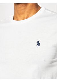 Polo Ralph Lauren T-Shirt 710680785 Biały Custom Slim Fit. Typ kołnierza: polo. Kolor: biały. Materiał: bawełna #5