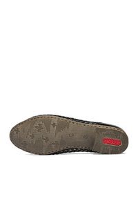 Rieker Baleriny CEO-51960-00 Czarny. Kolor: czarny. Materiał: skóra #4