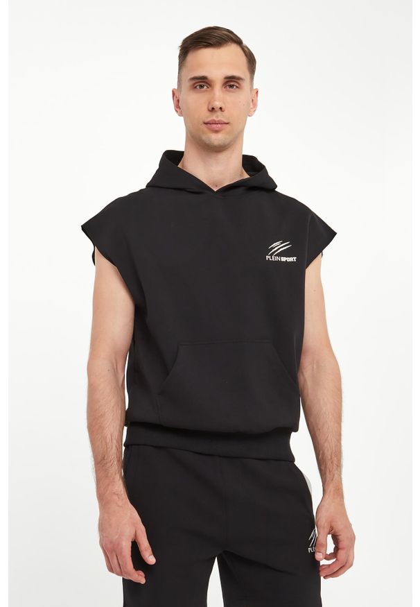 Plein Sport - Bluza męska tank top PLEIN SPORT. Styl: sportowy