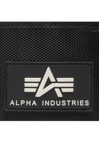 Alpha Industries Saszetka Ruber Print Utility Bag 198911 Czarny. Kolor: czarny. Materiał: materiał. Wzór: nadruk #3