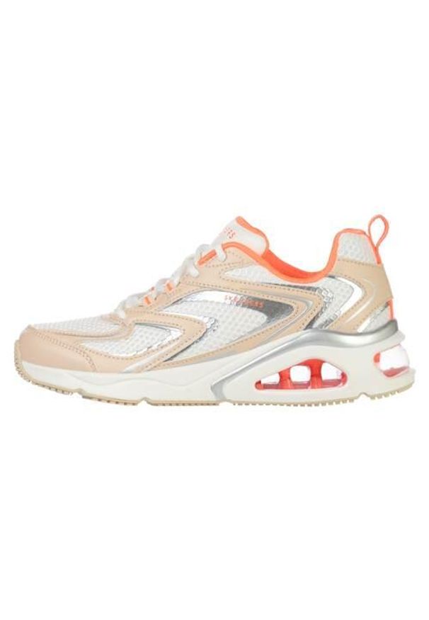 skechers - Buty do chodzenia damskie Skechers Tres air Uno Terti. Kolor: wielokolorowy. Materiał: materiał, syntetyk. Szerokość cholewki: normalna. Sport: turystyka piesza