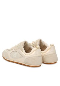 Tory Burch Sneakersy 176839 Beżowy. Kolor: beżowy. Materiał: skóra, zamsz #4