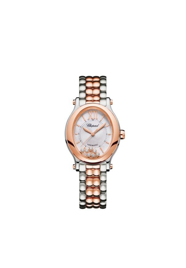 Chopard - CHOPARD ZEGAREK HAPPY SPORT OVAL 278602-6002. Styl: sportowy