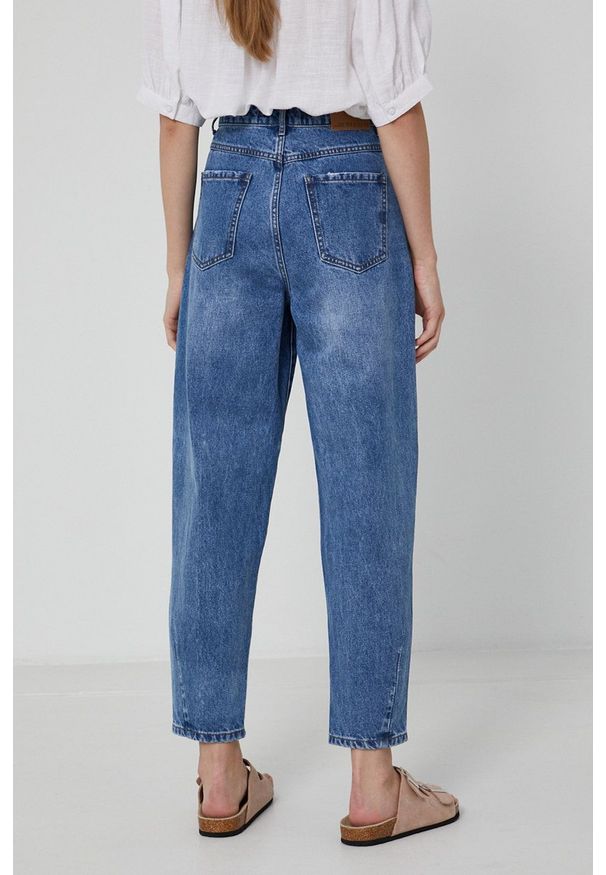 medicine - Medicine - Jeansy Denim. Stan: podwyższony. Kolor: niebieski
