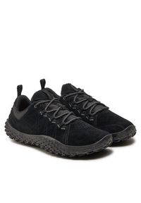 Merrell Trekkingi Wrapt J037753 Czarny. Kolor: czarny. Materiał: skóra, zamsz. Sport: turystyka piesza #3