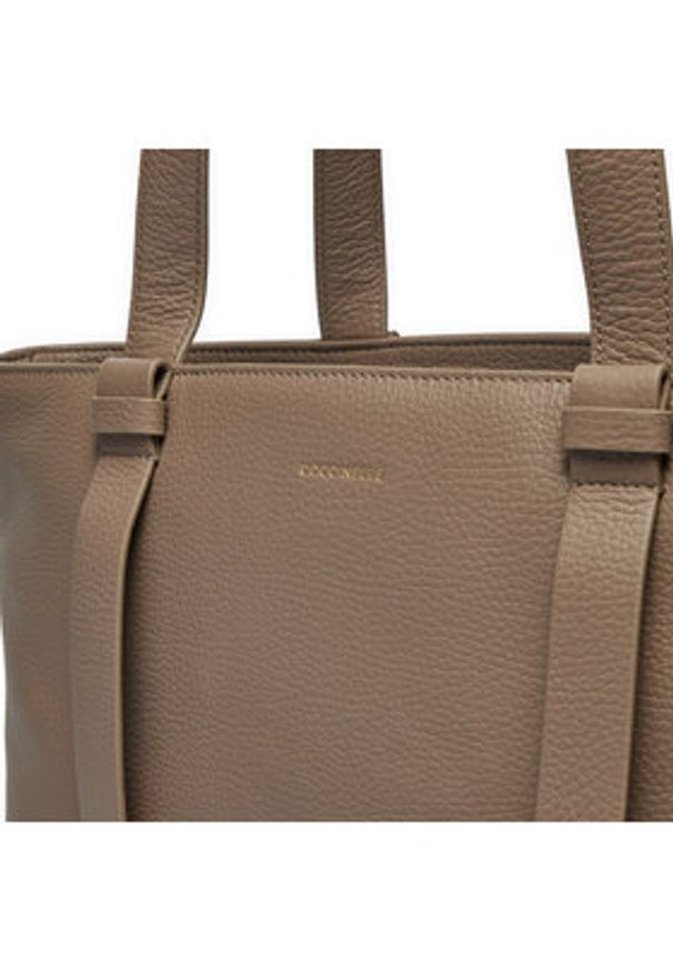 Coccinelle Torebka R1K Coccinellemalory E1 R1K 11 01 01 Beżowy. Kolor: beżowy. Materiał: skórzane