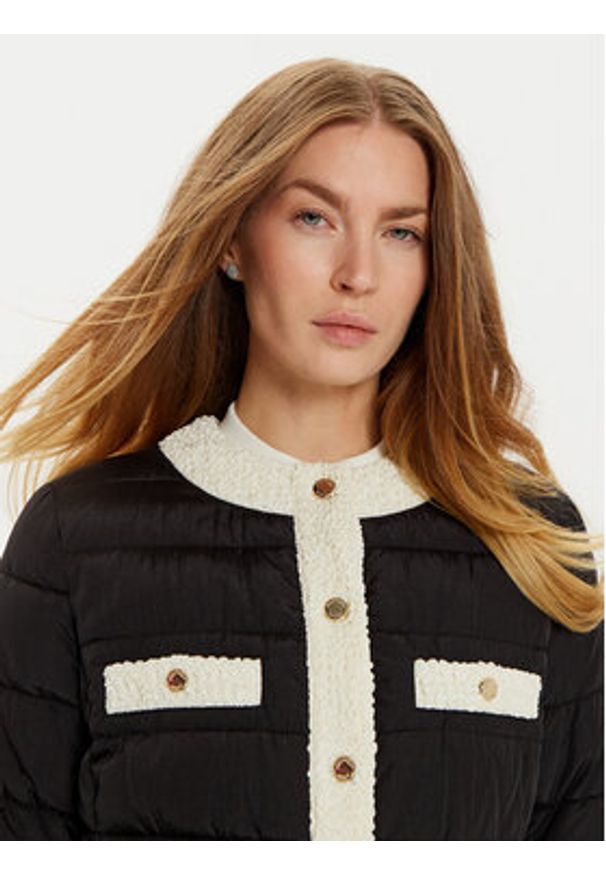 Marciano Guess Kurtka zimowa Cecilia 4BGL47 7127A Czarny Regular Fit. Kolor: czarny. Materiał: syntetyk. Sezon: zima