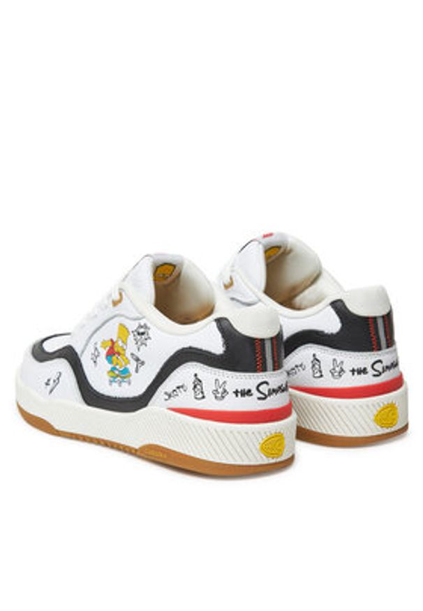 CARIUMA - Cariuma Sneakersy Simpsons Uba 701901W97M110 Biały. Kolor: biały. Materiał: skóra