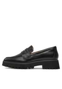 Clarks Loafersy Stayso Edge 26174705 Czarny. Kolor: czarny. Materiał: skóra #5