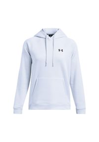 Bluza damska Under Armour Fleece Hoodie UA Armour. Typ kołnierza: kaptur. Kolor: niebieski. Sport: fitness