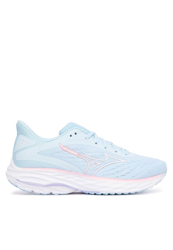 Buty do biegania Mizuno. Kolor: biały. Model: Mizuno Wave