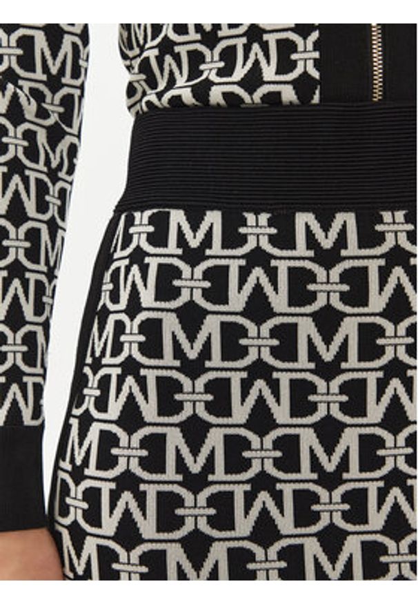 Marciano Guess Spódnica ołówkowa 4YGD17 5036Z Czarny Slim Fit. Kolor: czarny. Materiał: wiskoza