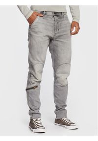 G-Star RAW - G-Star Raw Jeansy Pilot D20505-C293-C464 Szary Slim Fit. Kolor: szary