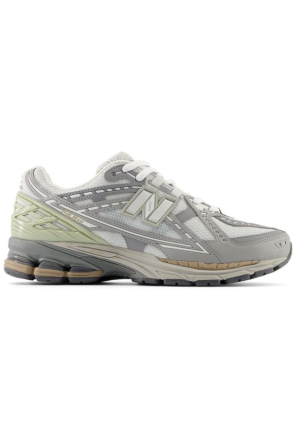 Buty unisex New Balance M1906NB – szare. Kolor: szary. Materiał: materiał, syntetyk, guma. Szerokość cholewki: normalna. Sport: turystyka piesza
