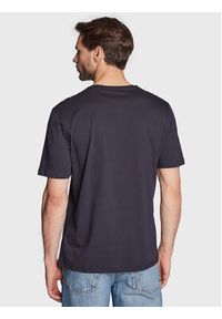 LTB T-Shirt Gisada 84026 6089 Granatowy Regular Fit. Kolor: niebieski. Materiał: bawełna