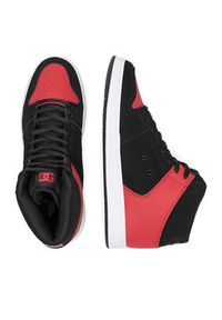 DC Shoes Sneakersy MANTECA 4 HI ADYS100743-BLR Czarny. Kolor: czarny. Materiał: skóra #2