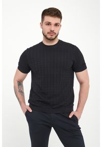 T-shirt męski dzianinowy Theor JOOP!. Materiał: dzianina #1