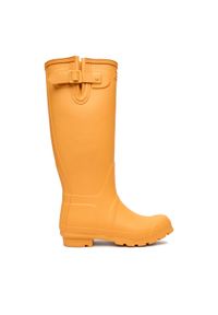 Hunter Kalosze CEO-SJY-T Pomarańczowy. Kolor: pomarańczowy. Materiał: kauczuk #1