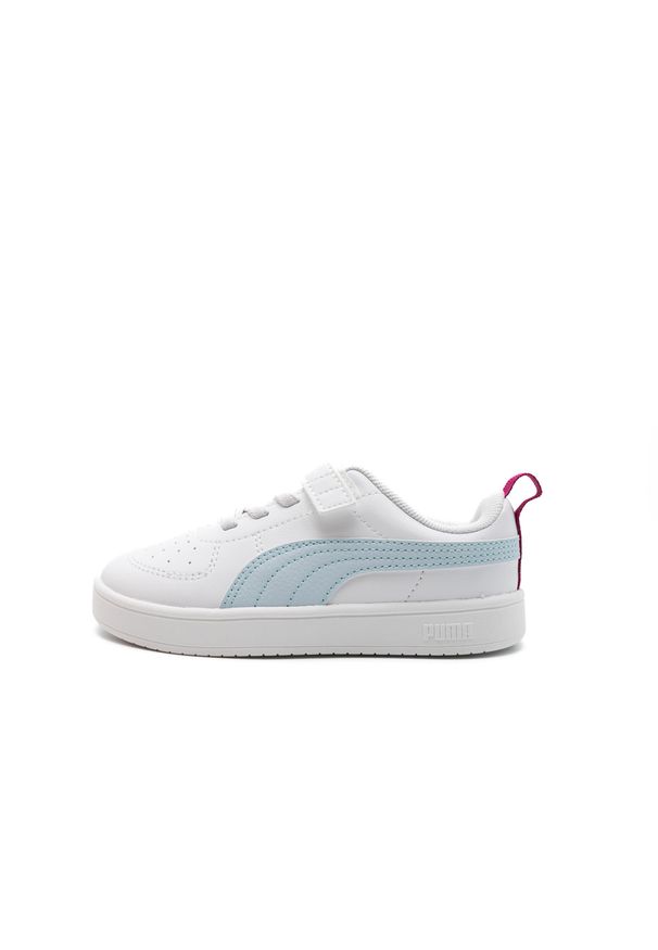 Buty dla dzieci Puma Multiflex SL Play V Ps. Kolor: biały. Materiał: skóra ekologiczna, materiał. Sport: bieganie